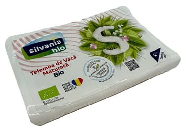 SilvaniaBio ECO Telemea de vaca maturata