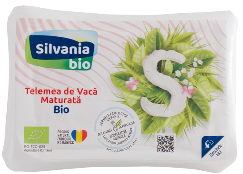 SilvaniaBio ECO Telemea de vaca maturata