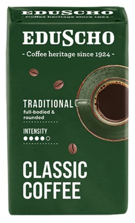 Eduscho Classic Traditional Ground Coffee