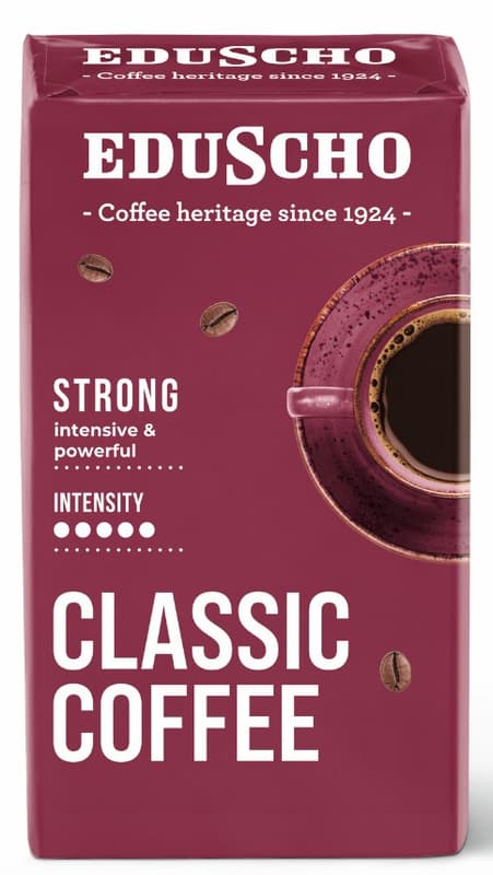 Eduscho Classic Strong Cafea macinata