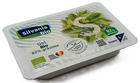SilvaniaBio ECO Butter 82% fat