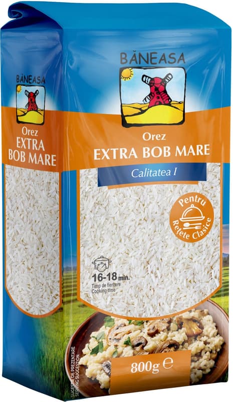 Baneasa Extra large grain rice