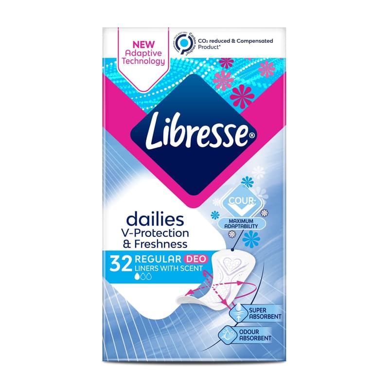 Libresse Normal Deo Fresh Daily Pads