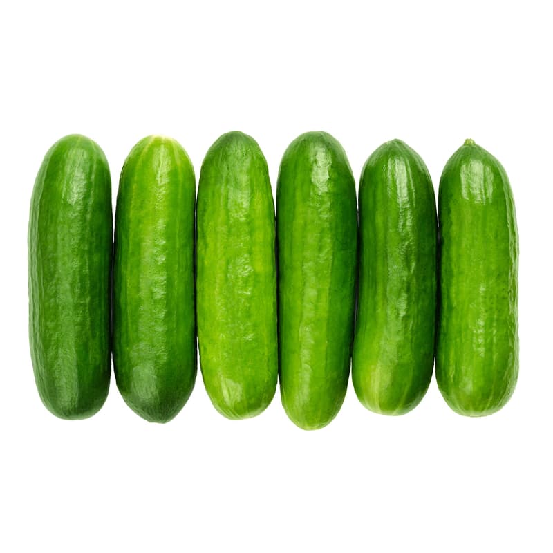 Castraveti snack romanesti ambalati