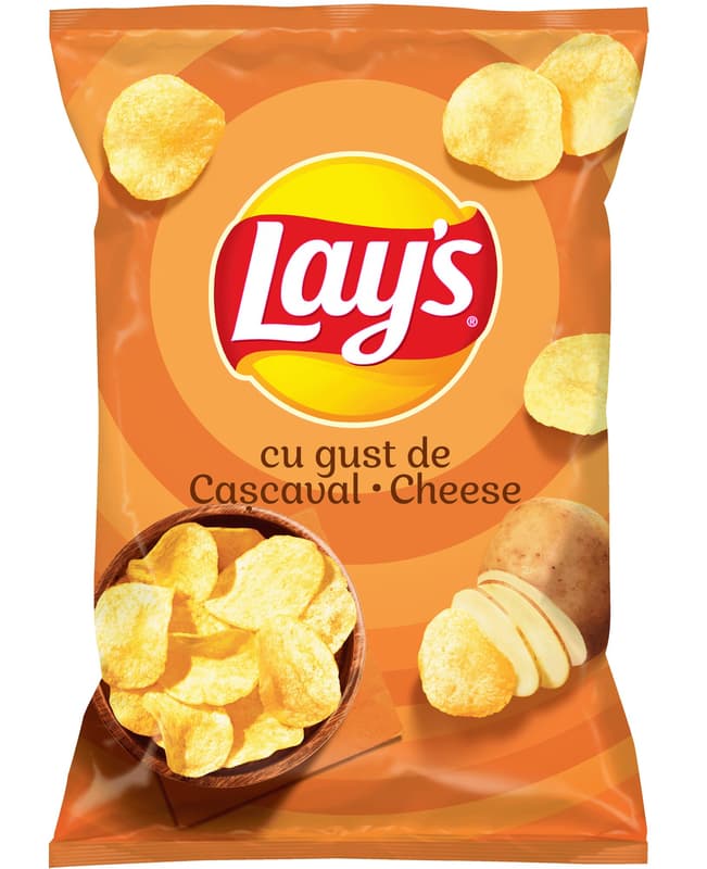 Lay's Chips cu cascaval