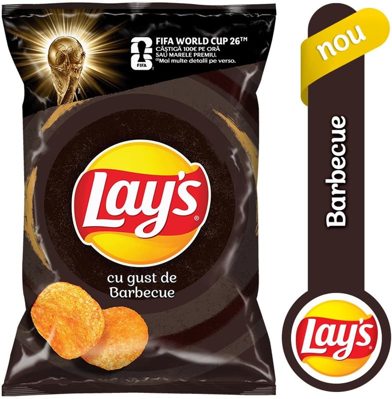 Lay's Chips cu barbeque