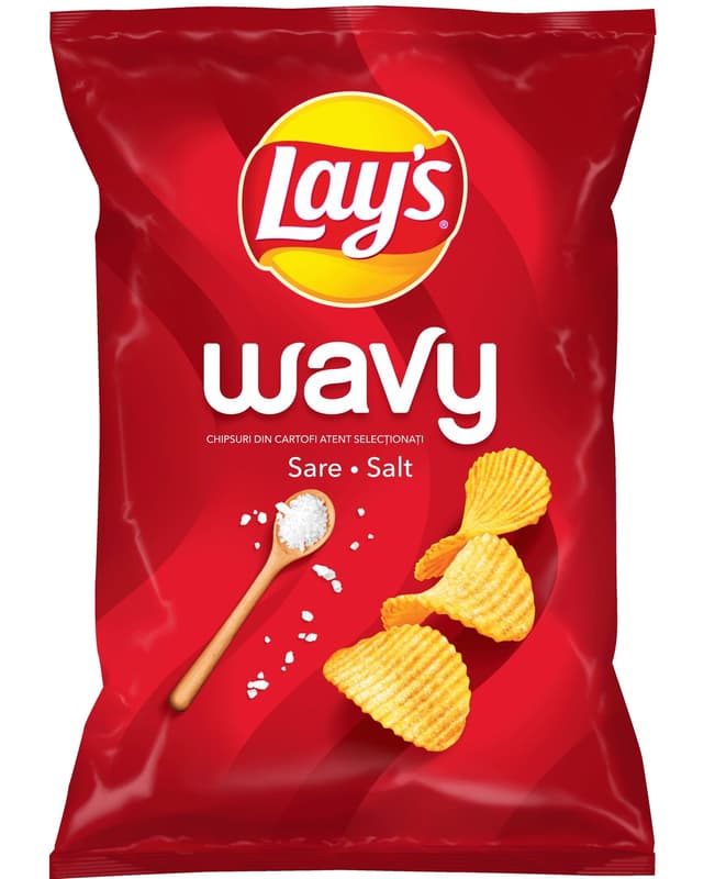 Lay's Wavy Chips with salt