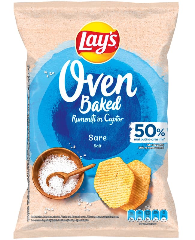 Lay's Baked Chips cu sare