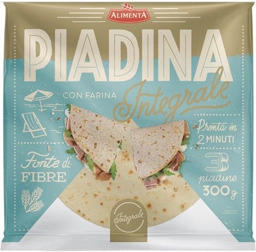 Alimenta Piadine integrale
