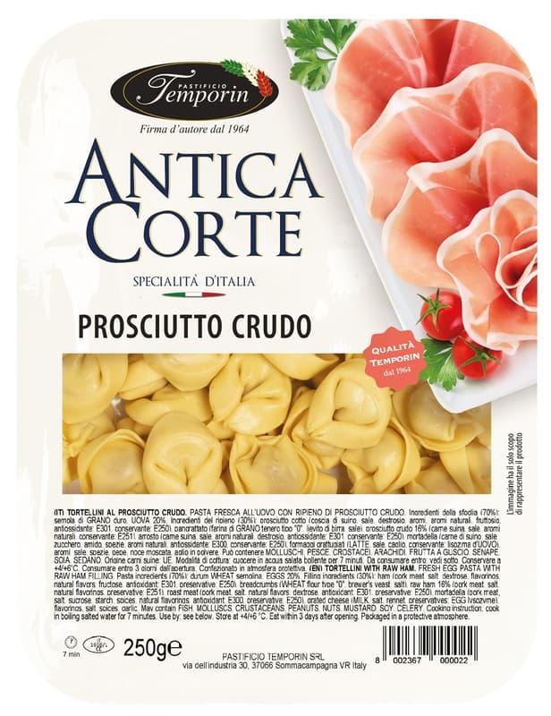 Antica Corte Raw Ham Tortellini