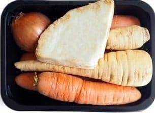 Vegetable mix for soup