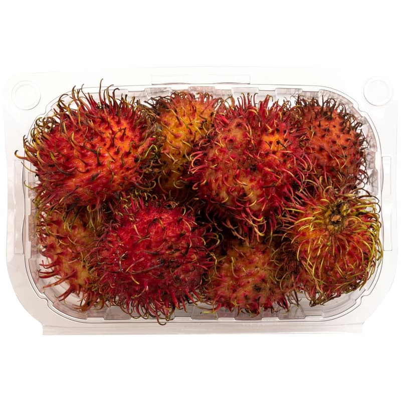 Rambutan packed