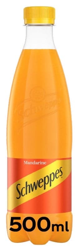 Schweppes Mandarin Bautura racoritoare carbogazoasa pet