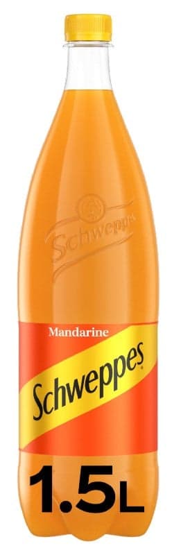 Schweppes Mandarin Pet Carbonated Soft Drink