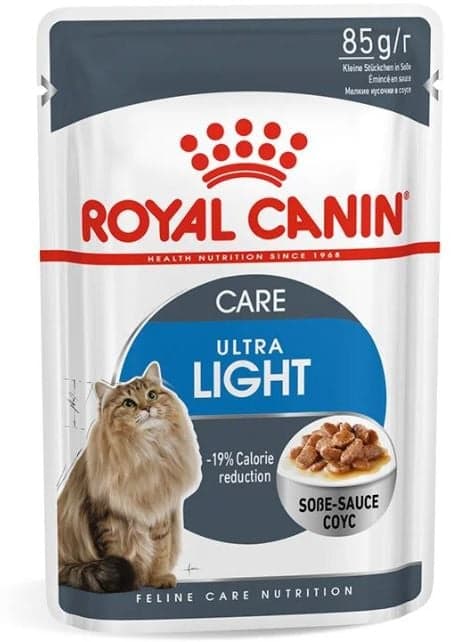 Royal Canin Ultra Light Care Hrana umeda 12x85g