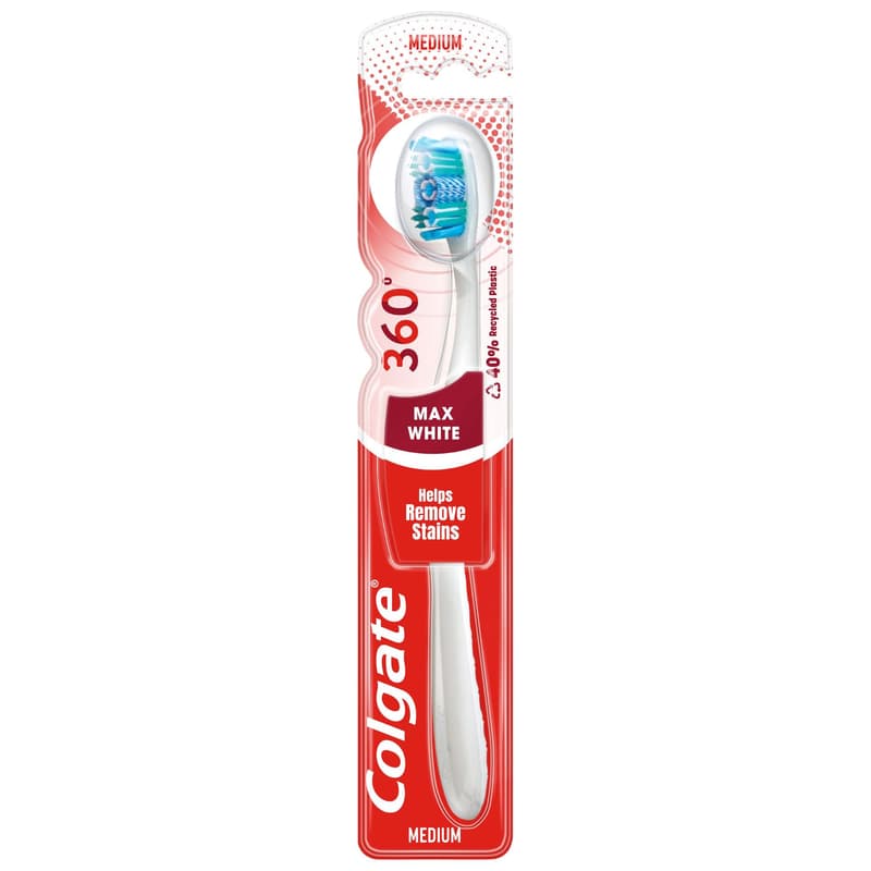 Colgate 360 Max White Toothbrush
