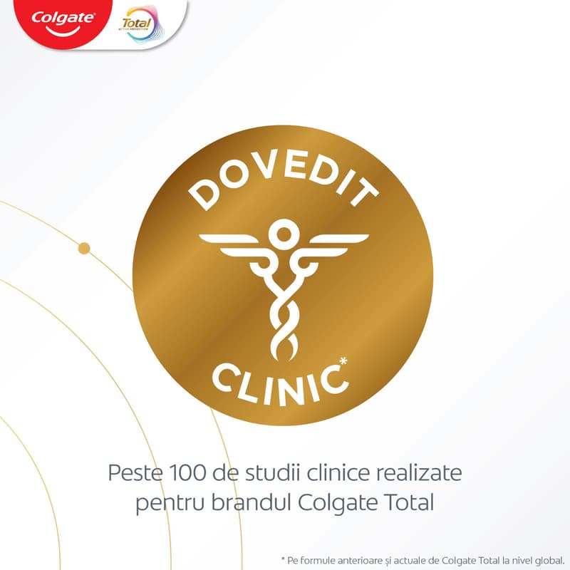 Colgate Total Whitening Pasta de dinti