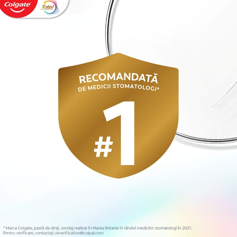 Colgate Total Whitening Pasta de dinti