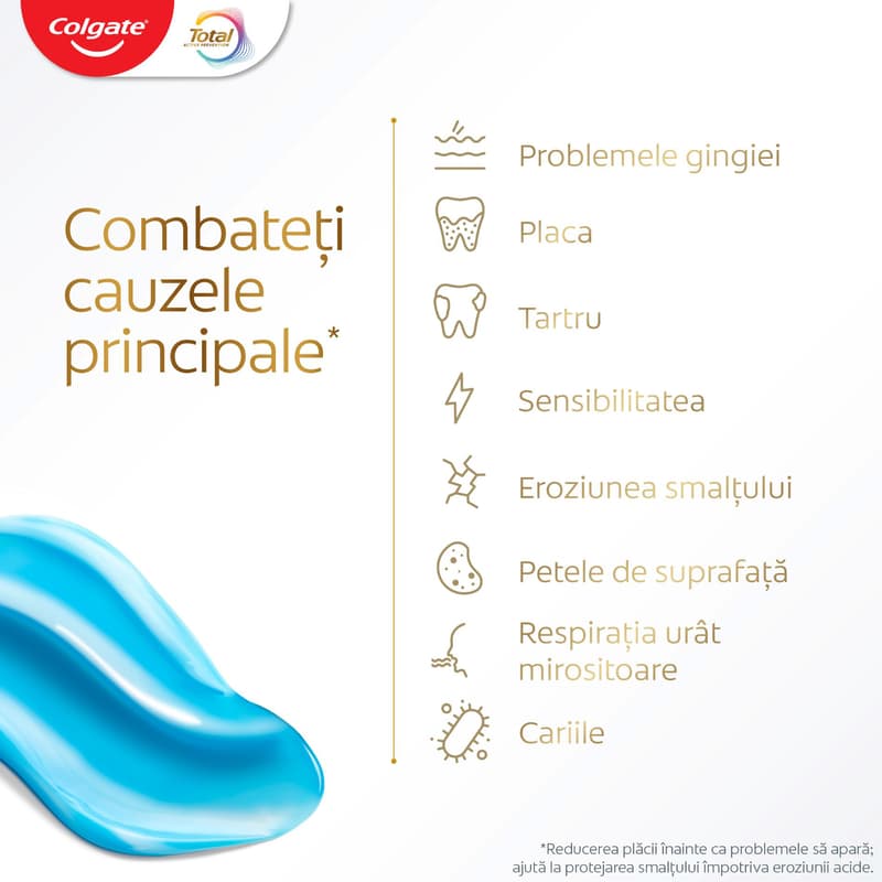 Colgate Total Whitening Pasta de dinti