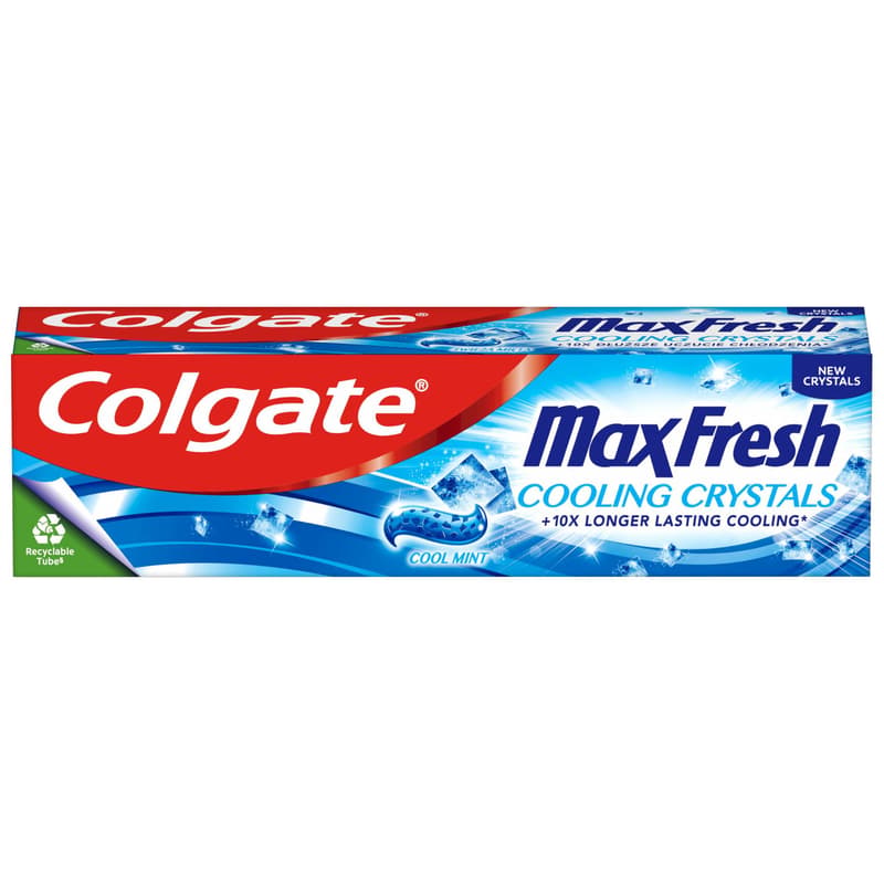 Colgate Max Fresh Cooling Crystals Toothpaste