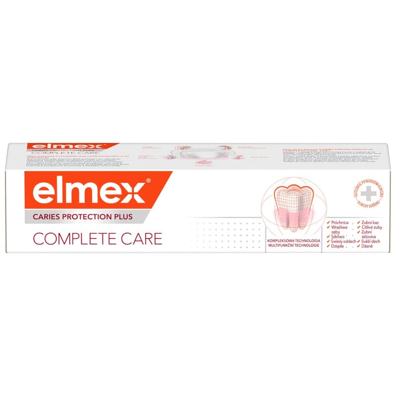 elmex Caries Protection Plus Complete Care Toothpaste