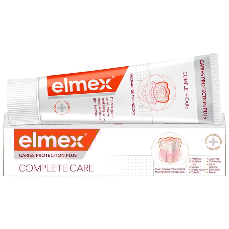 elmex Caries Protection Plus Complete Care Toothpaste