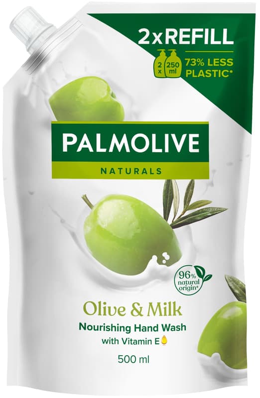 Palmolive Naturals Milk & Olive Doypack Liquid Soap