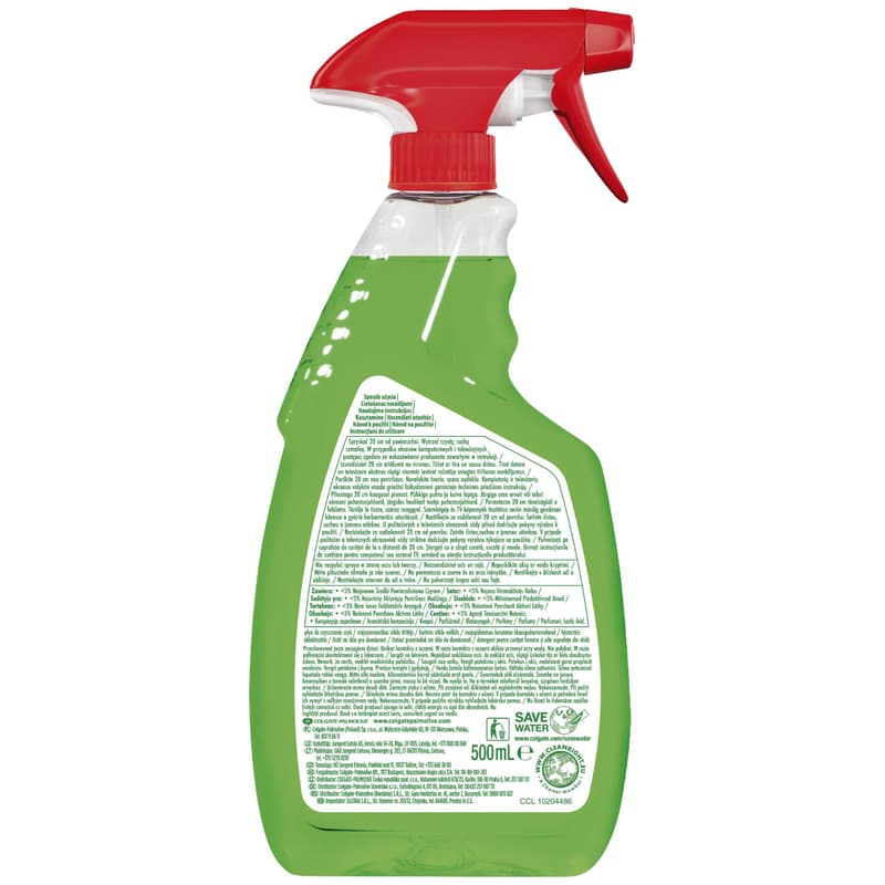 Ajax Floral Fiesta Spring Flowers Spray detergent pentru curatat geamuri si suprafete din sticla