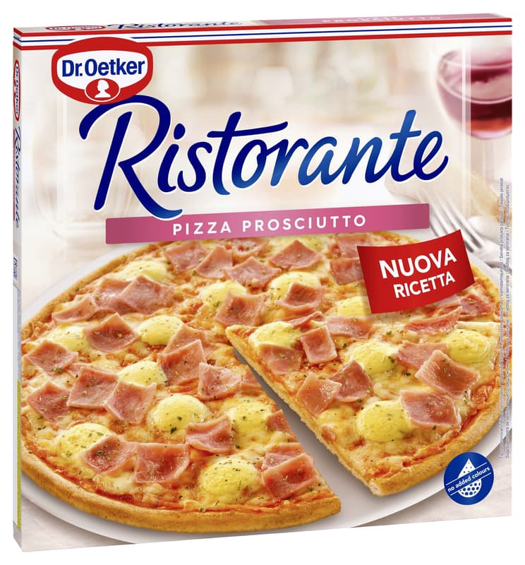 Ristorante Pizza cu sunca