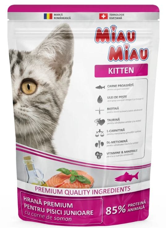 Miau Miau Kitten Hrana uscata