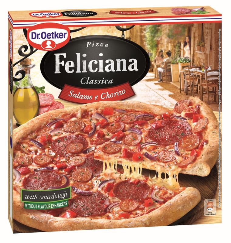 Feliciana Pizza salam si chorizo