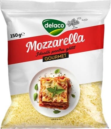 Delaco Mozzarella Gourmet Razuita
