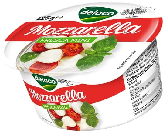 Delaco Mini Mozzarella