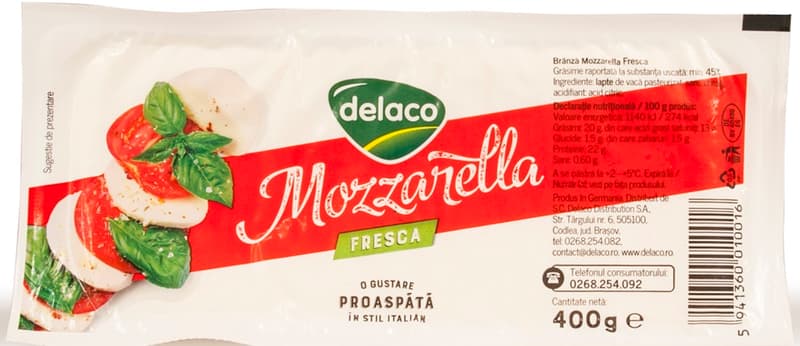 Delaco Mozzarella Fresca