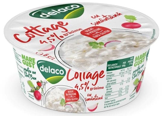 Delaco Cottage Clasic 4.5% grasime