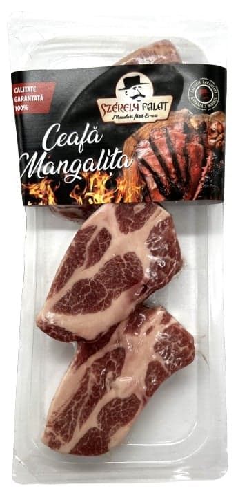 Szekely Falat Pork neck sliced mangalita