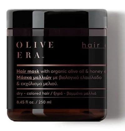 Olive Era Hair Mask with Organic Olive Oil & Honey Extract
