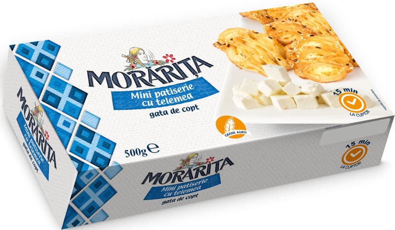 Morarita Mini pastries with cheese
