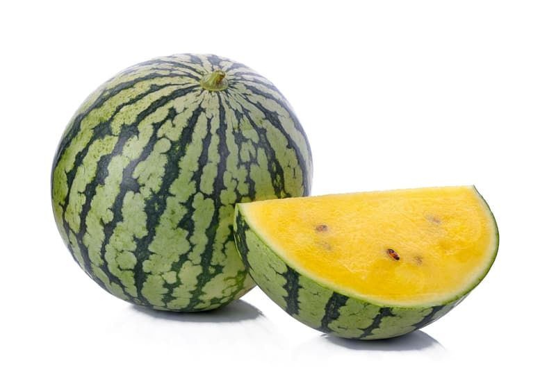 Pepene verde cu miez galben Romania
