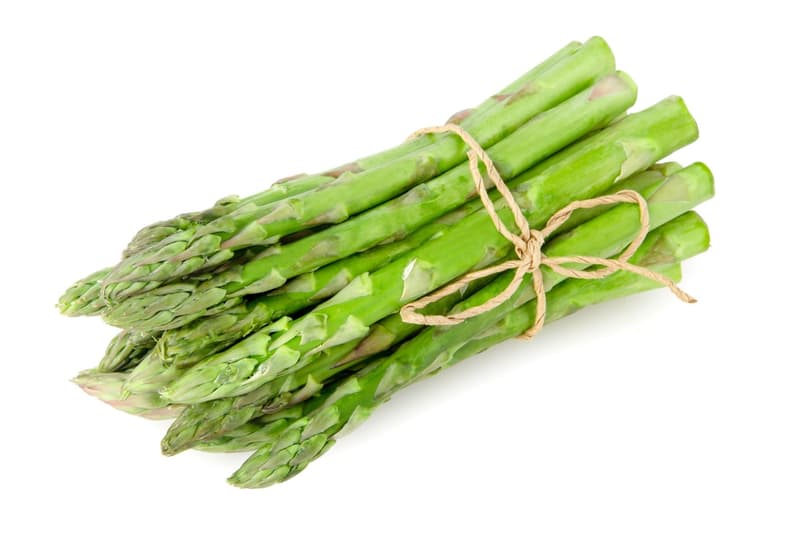 Fresh local Asparagus