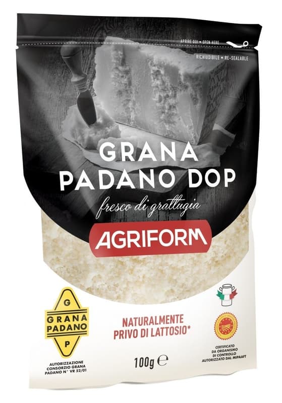 Agriform Grana padano ras