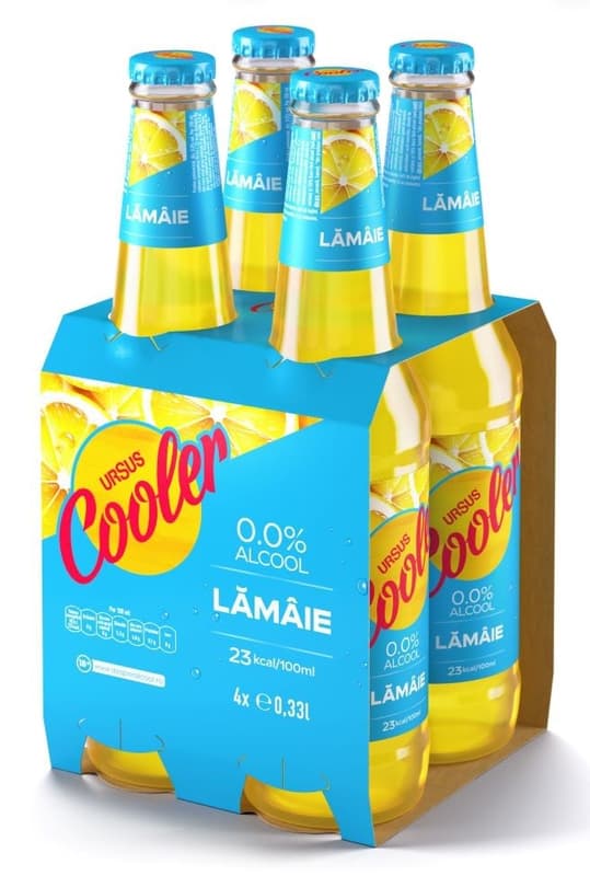 Ursus Cooler Lemon 0.0% NRB 4Pack