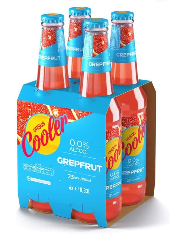 Ursus Cooler Grapefruit 0.0% NRB 4Pack