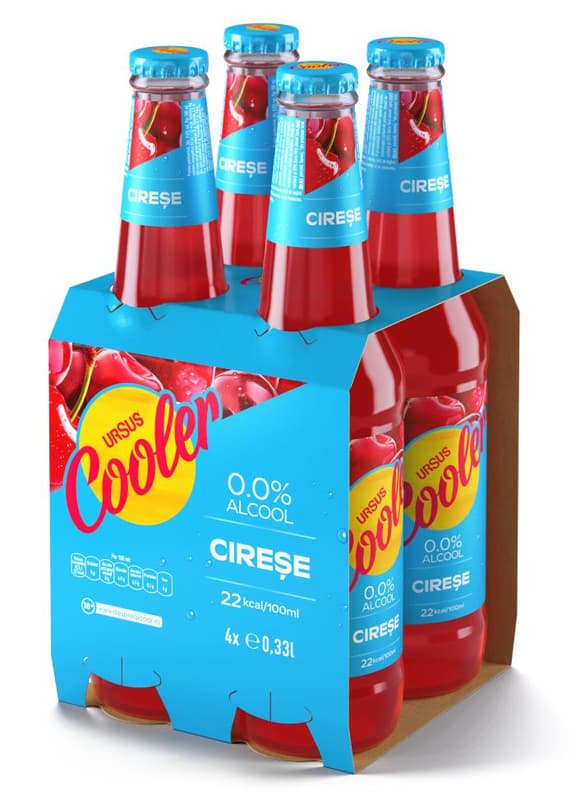 Ursus Cooler Cirese 0.0% NRB 4Pack