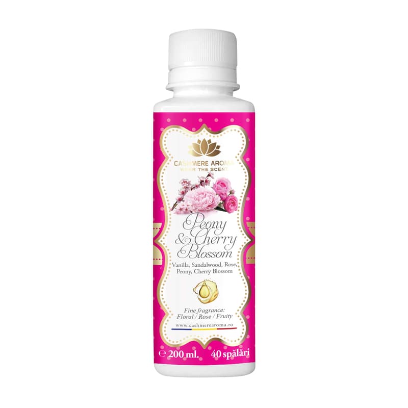 Cashmere Aroma Peony & Cherry Blossom Laundry Perfume