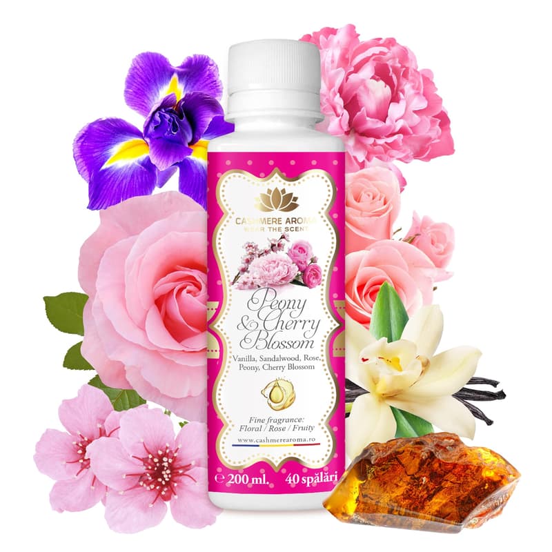 Cashmere Aroma Peony & Cherry Blossom Laundry Perfume