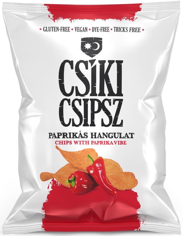 Csiki Csipsz Chipsuri cu ardei gras
