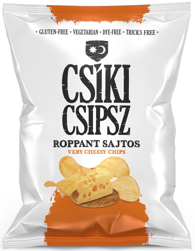 Csiki Csipsz Chipsuri cu cascaval
