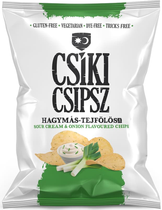 Csiki Csipsz Chipsuri cu smantana si ceapa