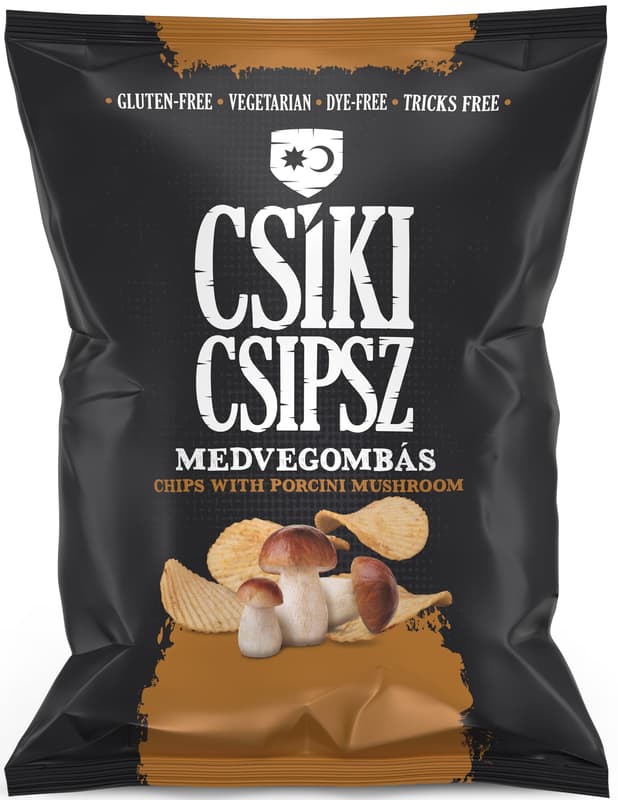 Csiki Csipsz Chipsuri cu gust de ciuperci hribi